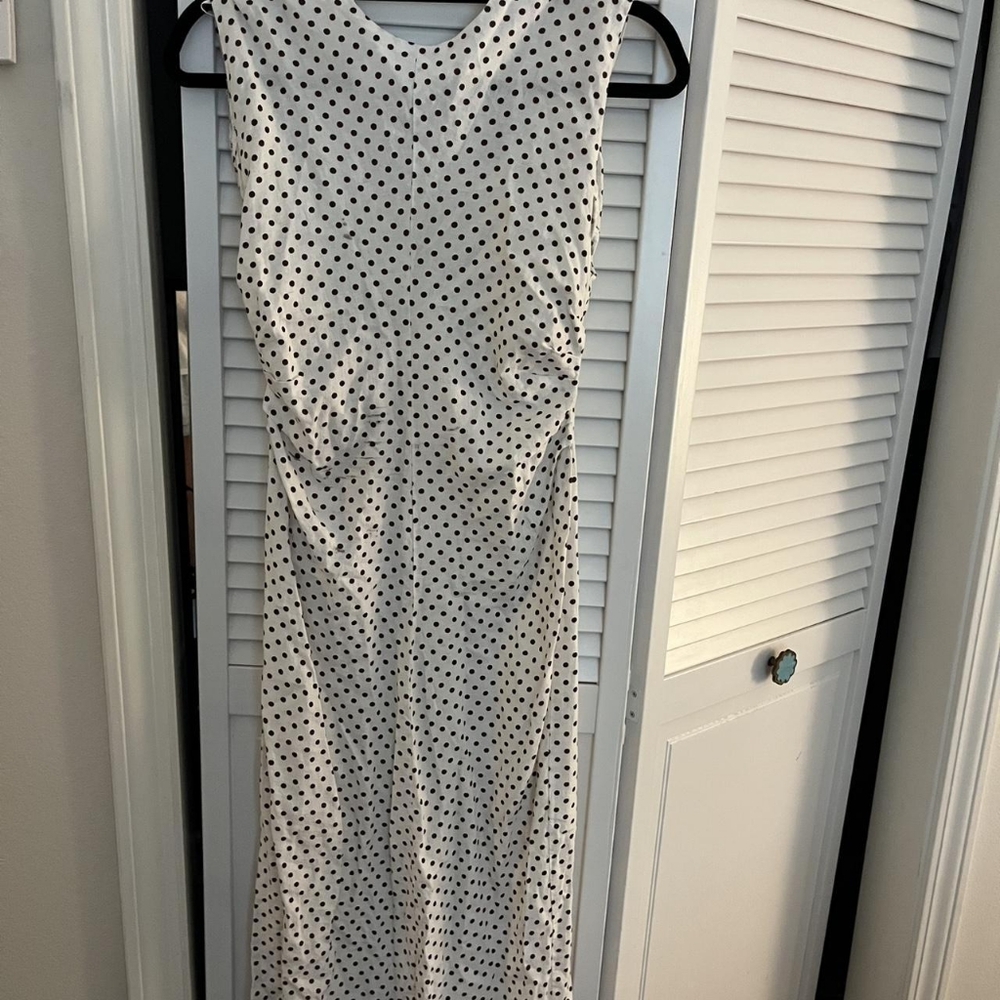 Zara White Dress